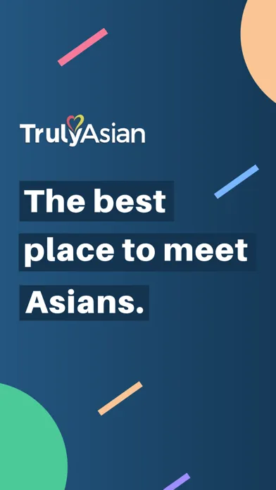 Capturas de pantalla de TrulyAsian - Asian Dating