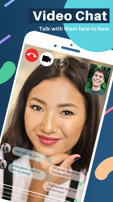 Capturas de pantalla de TrulyAsian - Asian Dating