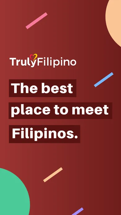 TrulyFilipino -Filipino Dating سکرین شاٹس