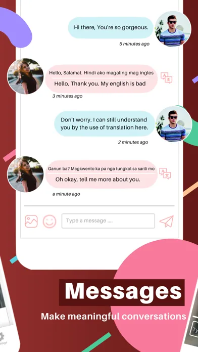 TrulyFilipino -Filipino Dating سکرین شاٹس
