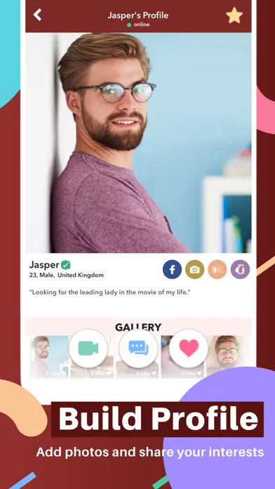 TrulyFilipino -Filipino Dating سکرین شاٹس