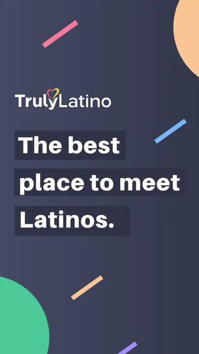 Capturas de tela do TrulyLatino - Latino Dating