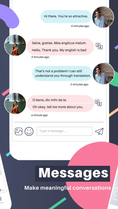 Capturas de tela do TrulyLatino - Latino Dating