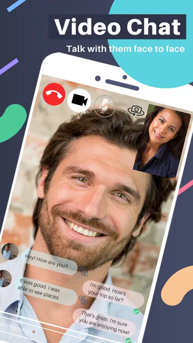 Capturas de tela do TrulyLatino - Latino Dating