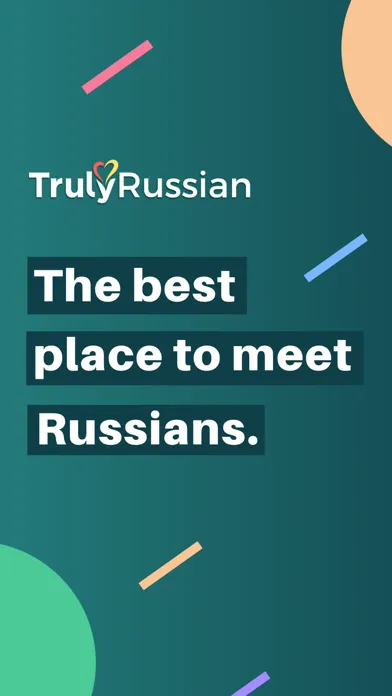 TrulyRussian - Russian Dating應用截圖