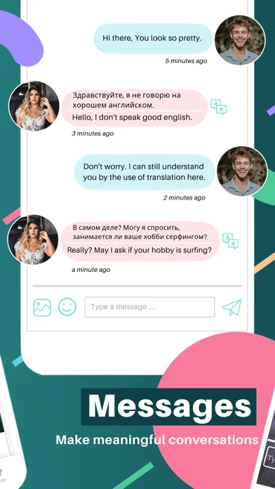 TrulyRussian - Russian Dating應用截圖