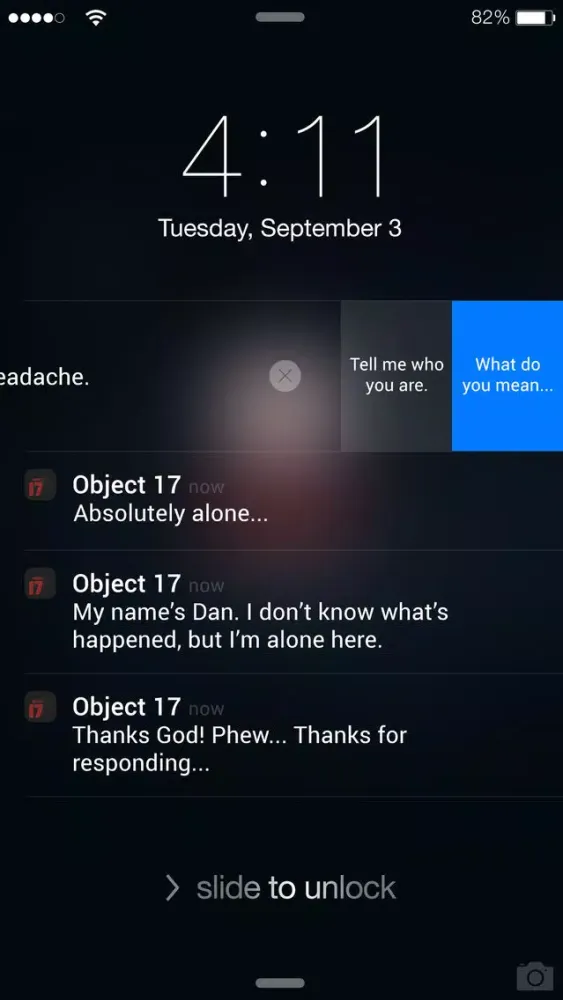 Tangkapan layar Object 17