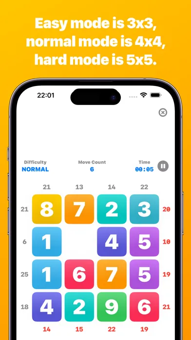 NUMBERS | Brain training Screenshots