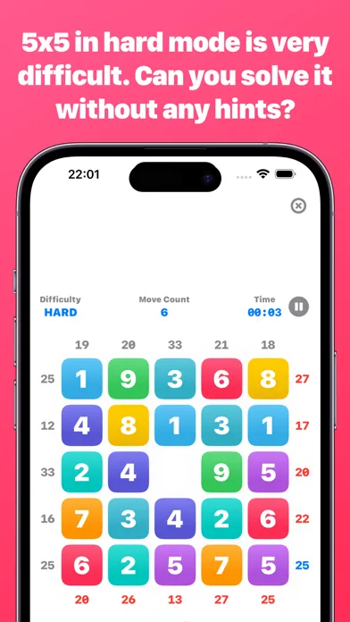 NUMBERS | Brain training Screenshots