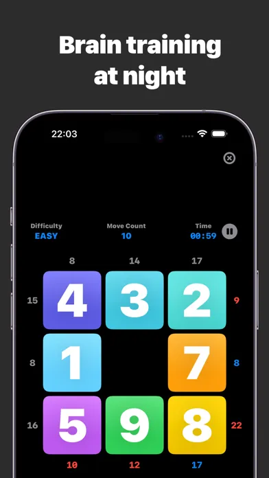 NUMBERS | Brain training Screenshots