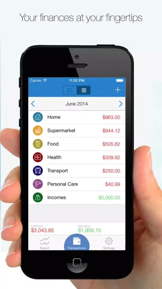 Zee - Personal Finance 스크린샷