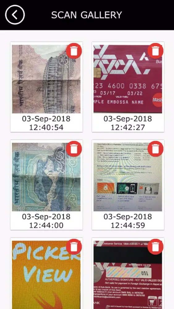 Скриншоты CamScanner-pro