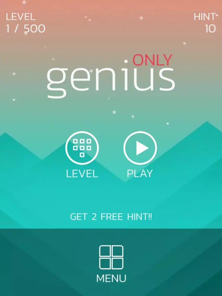 Only Genius iPad  Screenshots