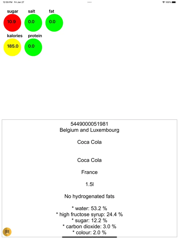 تصاویر BestFood iPad 