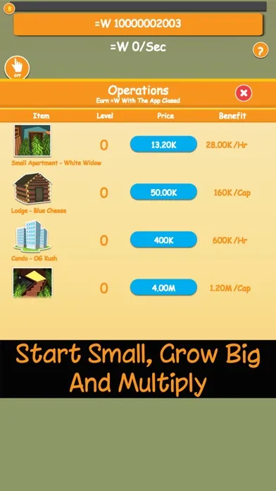 Weed Boss - Ganja Tycoon Idle Ekran Görüntüleri