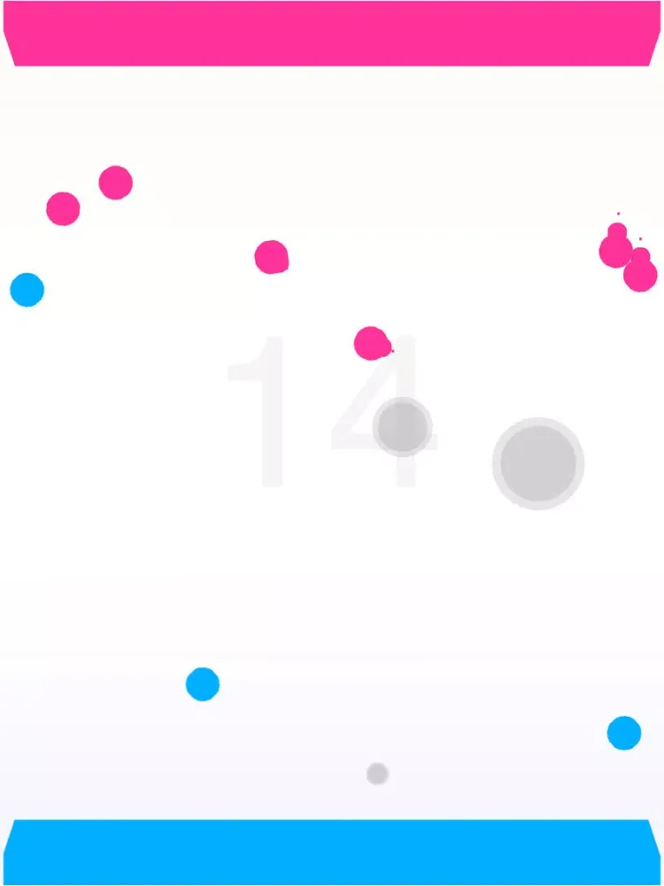 Pink Pong Dot Tap - The Twisty Epic Tennis Balls Of Incredible Souls iPad  स्क्रीनशॉट