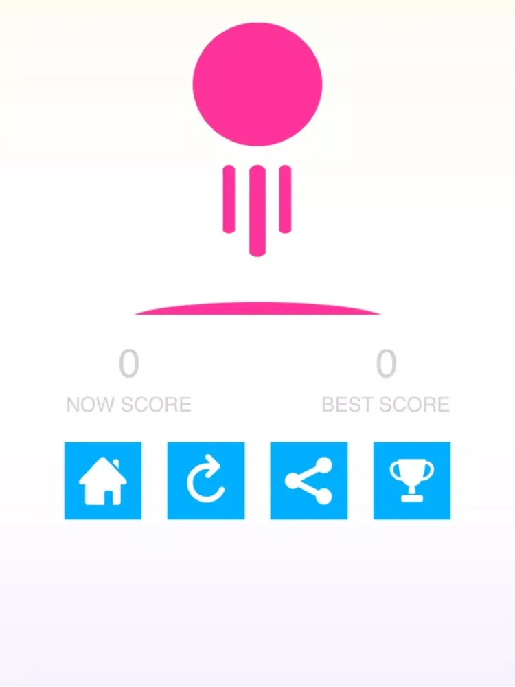 Pink Pong Dot Tap - The Twisty Epic Tennis Balls Of Incredible Souls iPad  स्क्रीनशॉट