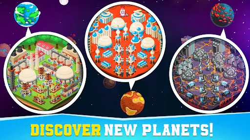 Oil Tycoon idle tap miner game应用截图