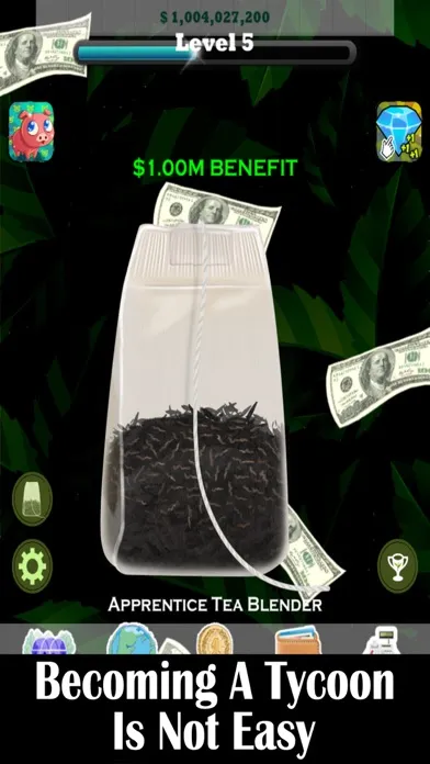 Ảnh chụp màn hình của Tea Sheikh - Run An Undercover Management Firm and Become A Landlord Tycoon Game