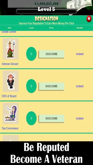 Ảnh chụp màn hình của Tea Sheikh - Run An Undercover Management Firm and Become A Landlord Tycoon Game