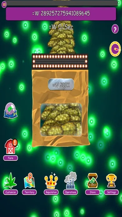 Weed Boss 3 - Idle Tycoon Game应用截图