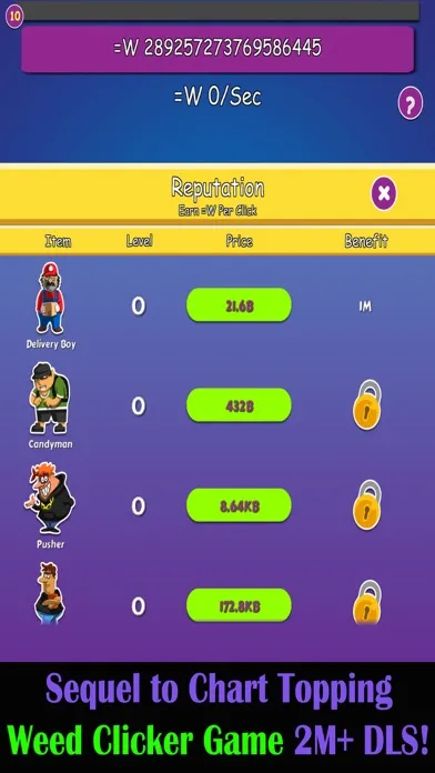 Weed Boss 3 - Idle Tycoon Game应用截图