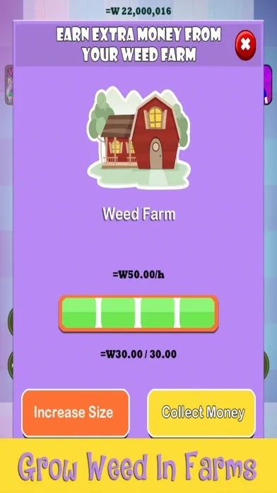 Weed Cookie Clicker - Run A Ganja Bakery Firm & Hemp Shop With High Profits Ekran Görüntüleri