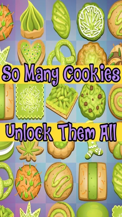 Weed Cookie Clicker - Run A Ganja Bakery Firm & Hemp Shop With High Profits Ekran Görüntüleri