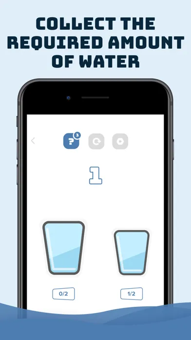 Zrzuty ekranu The Pour Game: Logic Puzzles