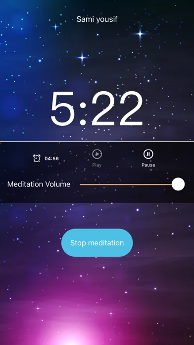 Screenshot di اصوات للاسترخاء و النوم