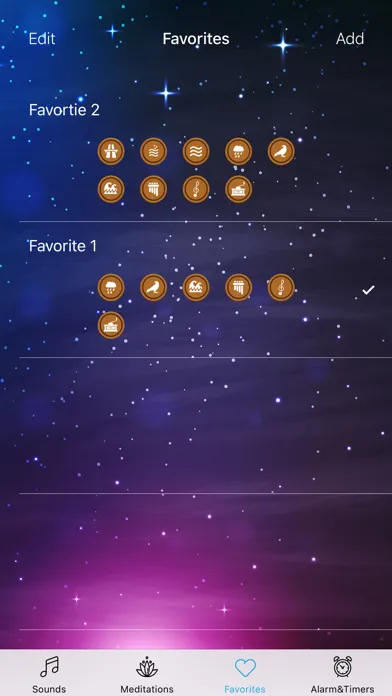Screenshot di اصوات للاسترخاء و النوم