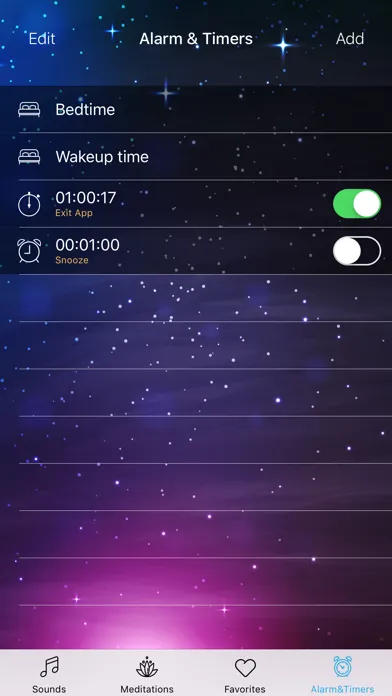 Screenshot di اصوات للاسترخاء و النوم