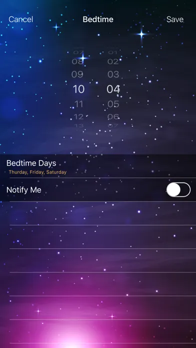 Screenshot di اصوات للاسترخاء و النوم