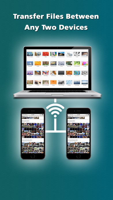 File Sharing Manager - Transfer videos & photos over WiFi स्क्रीनशॉट