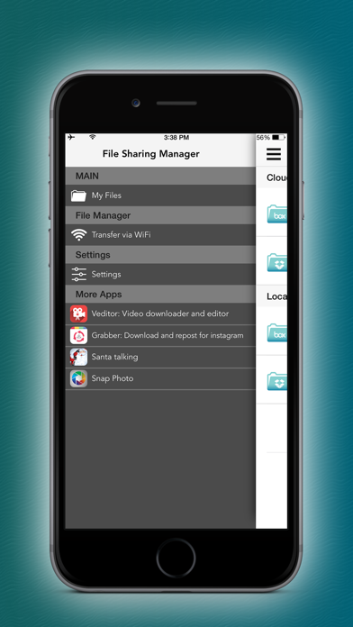File Sharing Manager - Transfer videos & photos over WiFi स्क्रीनशॉट