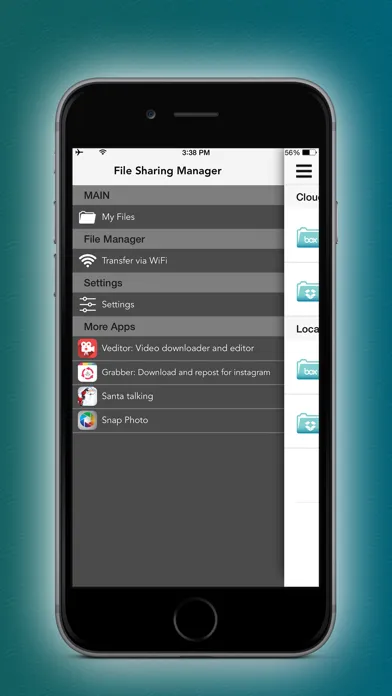 File Sharing Manager - Transfer videos & photos over WiFi स्क्रीनशॉट