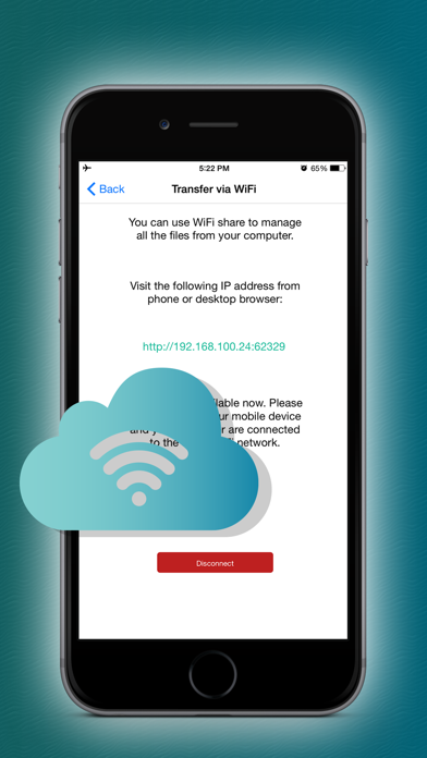 File Sharing Manager - Transfer videos & photos over WiFi स्क्रीनशॉट