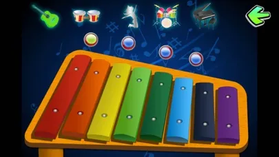 موسيقى الاطفال تعليم الموسيقى 스크린샷