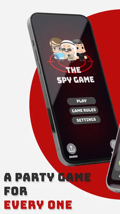 Zrzuty ekranu Spy Game - group party games
