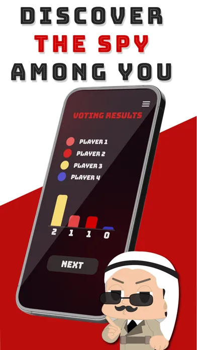 Zrzuty ekranu Spy Game - group party games