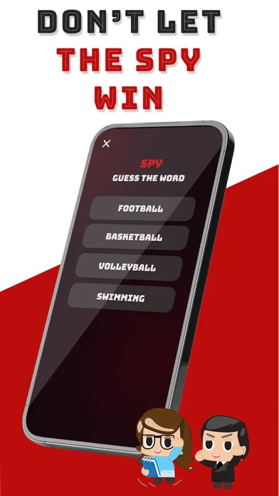 Zrzuty ekranu Spy Game - group party games