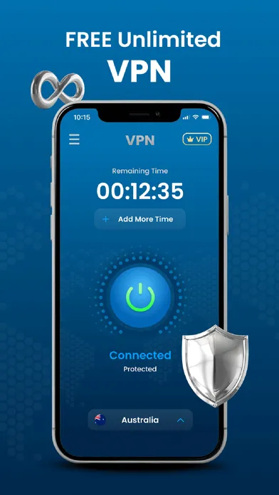Ảnh chụp màn hình của VPN Proxy l Secure & Unlimited