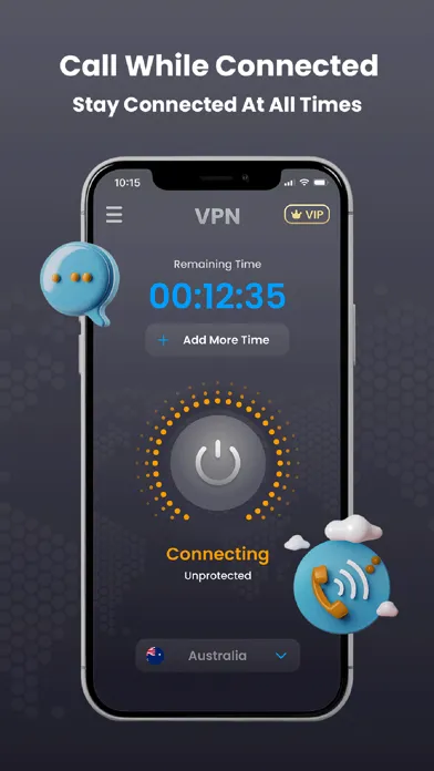 Ảnh chụp màn hình của VPN Proxy l Secure & Unlimited