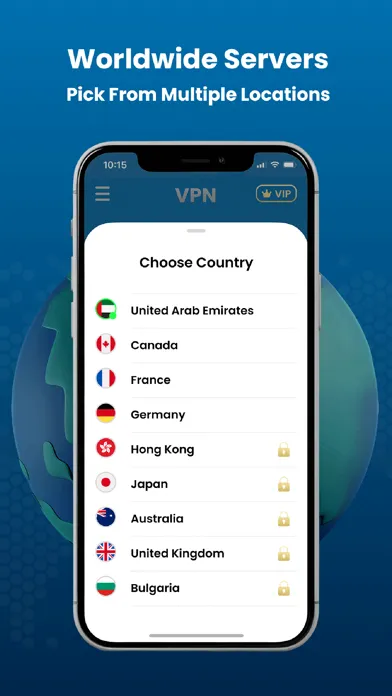 Ảnh chụp màn hình của VPN Proxy l Secure & Unlimited