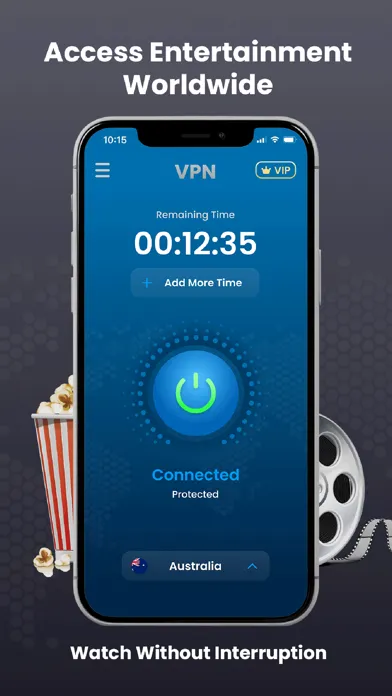 Ảnh chụp màn hình của VPN Proxy l Secure & Unlimited