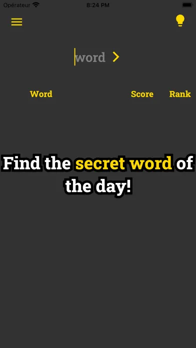 Скриншоты romot - Find the daily word!