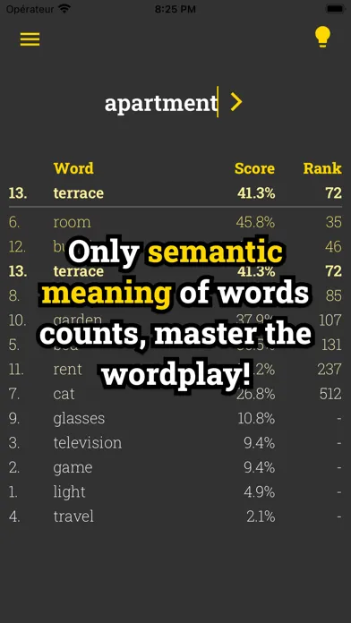 Скриншоты romot - Find the daily word!