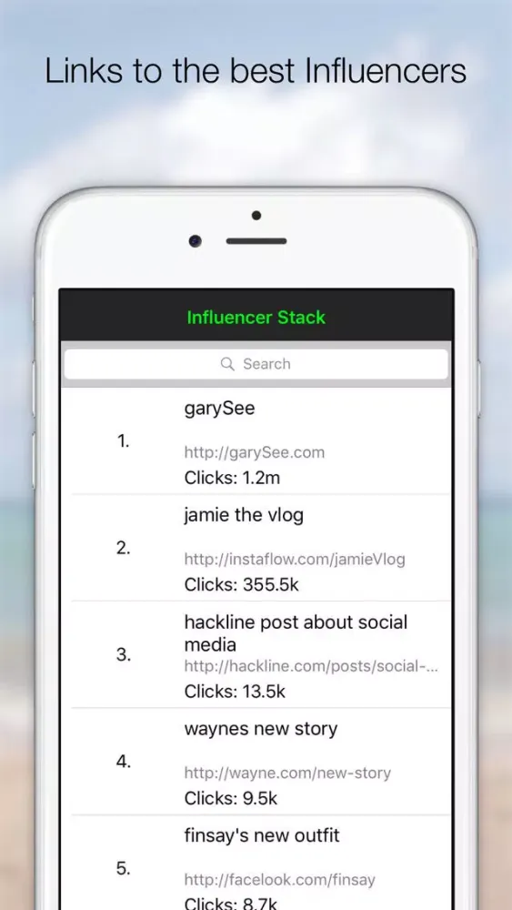 Influencer Stack应用截图