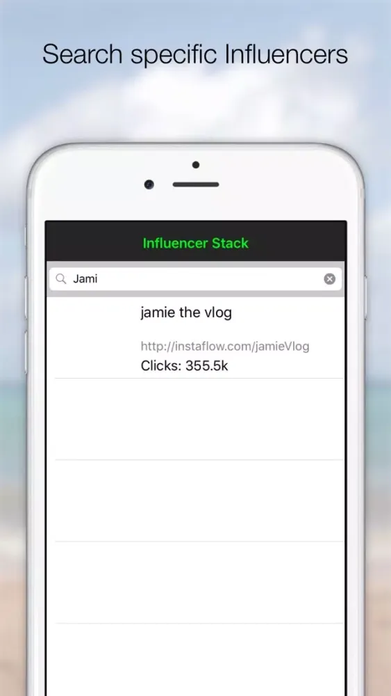 Influencer Stack应用截图