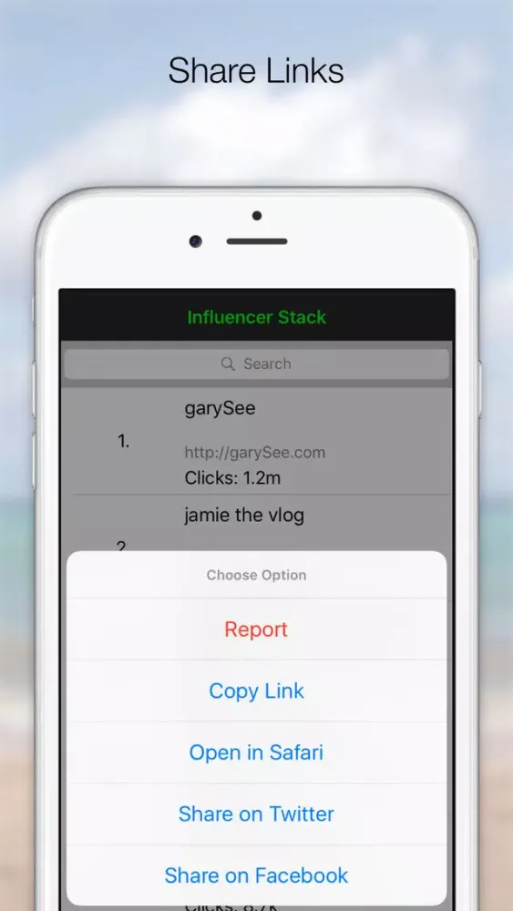 Influencer Stack应用截图